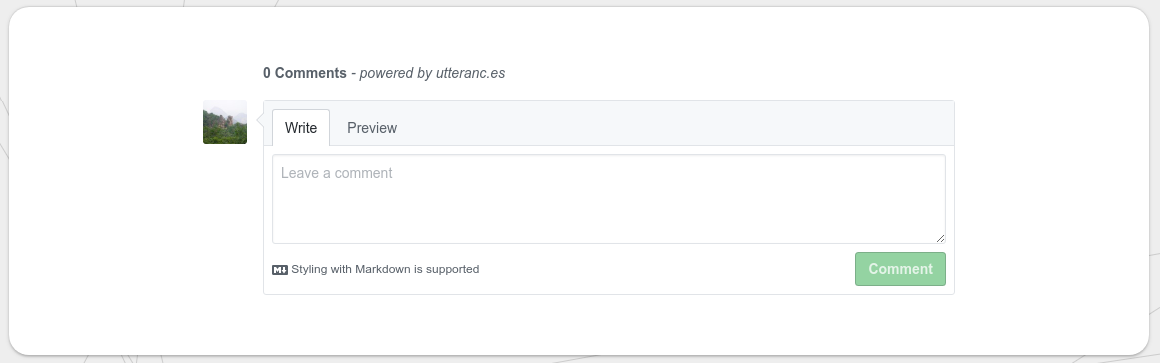 utterances的原始效果图